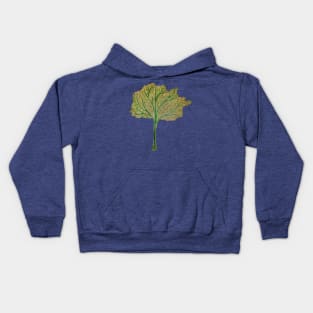 tree 3 Kids Hoodie